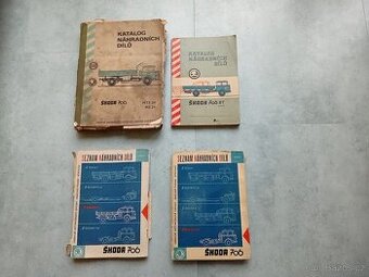Škoda 706 - dokumentace