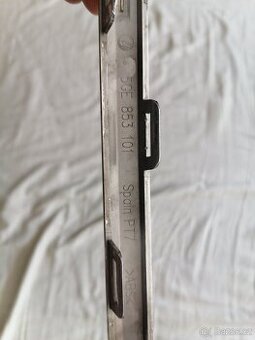 Chromová lišta VW golf 7 generace