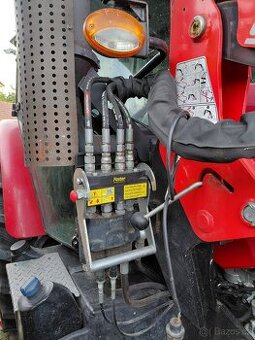 Prodám Zetor Proxima 100 CL s čelním nakladačem