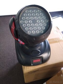 Otočná hlava WASH 36x12 RGB