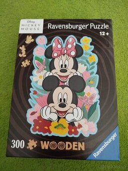 Dřevěné puzzle