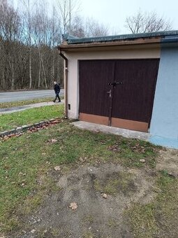 Pronájem garáže 20 m2 - 1