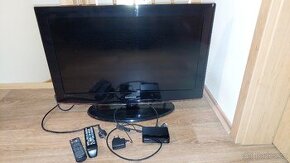 TV Samsung 32" + set-top box