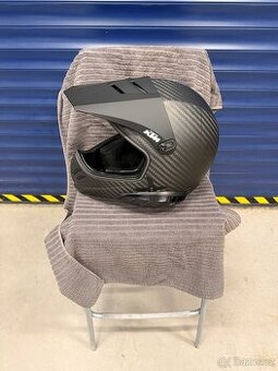 HELMA NA MOTORKU LS2 MX471 XTRA SINGLE MONO MATT CARBON