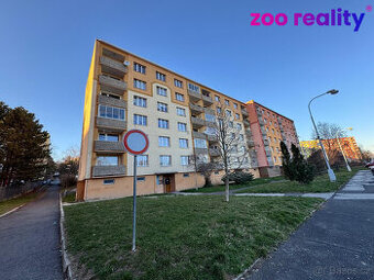 Pronájem, byt 2+1, 60 m2, Chomutov, Kamenná ul.