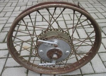 Kolo na závodní motocykl jawa čz