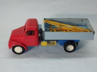 ITES / Praga S5T - Valník s nástavci  s krabičkou- Setrvační