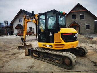 Minibagr bagr Jcb 85-z2 yanmar,kubota