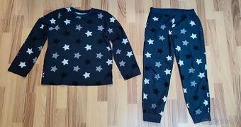 Dětské pyžamo triko a kalhoty 11-12 let