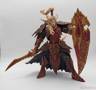 World of Warcraft - figurka Blood elf paladin