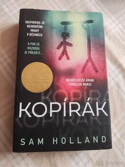 Knihy od autorky Sam Holland-Kopírák, Číslo 20 a Pán loutek