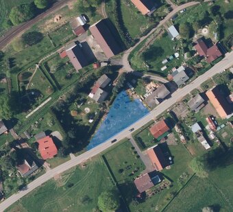 Stavební pozemek 1 014 m² – Bohdašín u Teplic nad Metují