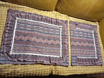 Retro povlečení do kočárku pro dítě