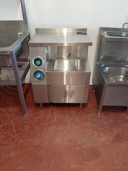 Nerezová podestavba pod postmix