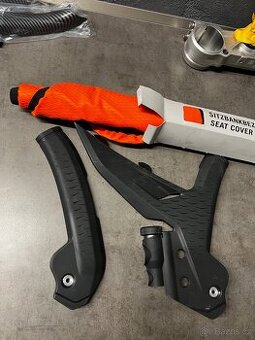 Chrániče rámu a potah sedla Ktm nove