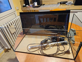 Akvarijní set 54L + příslušenství - 1