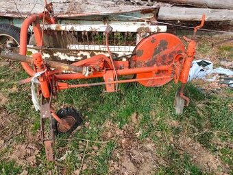 Obraceč a shrnovač sena Hagedorn SW 1163 - 1