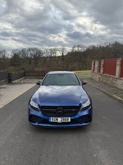 Mercedes Benz c43 - 1