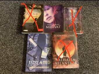 Prodám knihy viz. foto