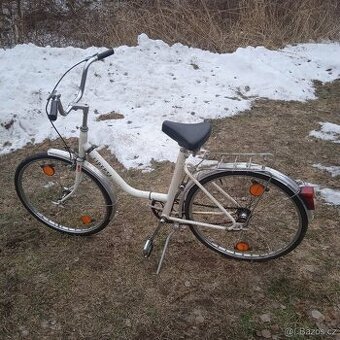 Dámské retro kolo velikost 26 značka liberta