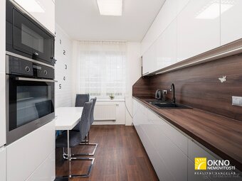 Moderní byt s terasou a garáží