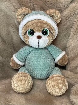 Ručně háčkované hračky