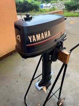 Lodni motor Yamaha 4hp 2t, kratka noha