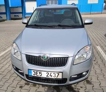 Škoda Fabia 2 Combi 1.4 16v 63kw LPG