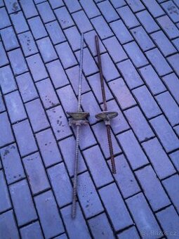 Šuptyče včetně matic