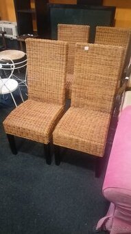 Ratanové židle.J 8/26.