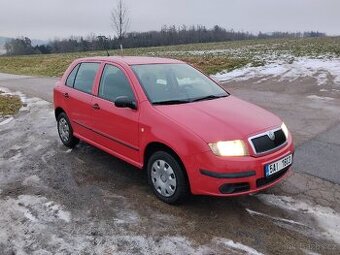 Škoda Fabia 1.2 htp