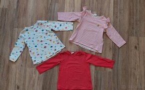 Trička H&M, velikost 86