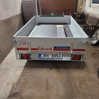 Brzděný přívěs EDUARD  4