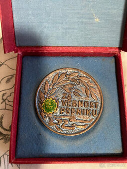 Prodám pamětní medaili
