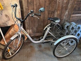 Tříkolka pro důchodce