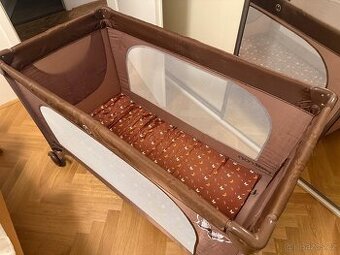 Dětská cestovní postýlka Patron Skippy Plus