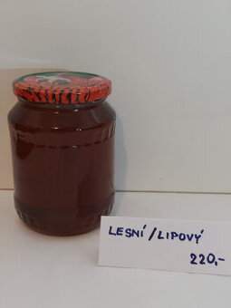 Domácí včelí med