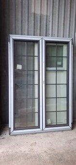 Balkonové dveře 139x202 cm