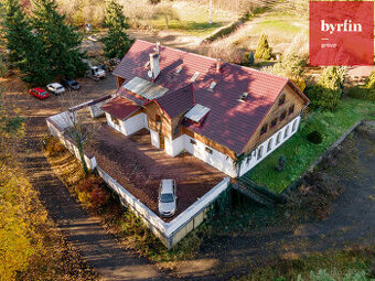 Penzion s 24.962 m² pozemků – ideální pro resort, svatby, sp