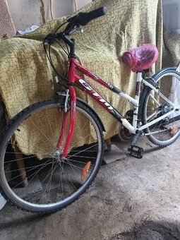 Dámské jízdní kolo