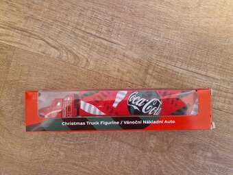 Nové vánoční nákladní auto Coca Cola