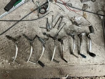 jawa pionýr řadící páka