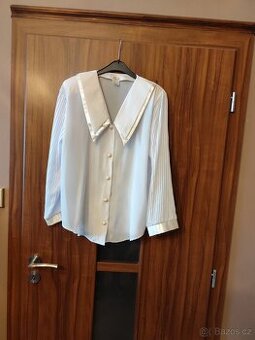 krásná halenka s dlouhým rukávem