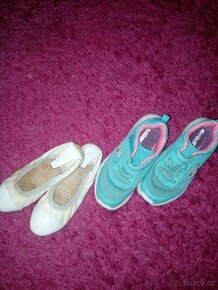 Botasky a balerinky 33 vel.