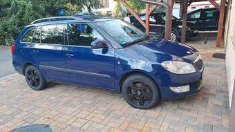 Škoda Fabia 2 1.2Tsi Combi 77kW 2011
