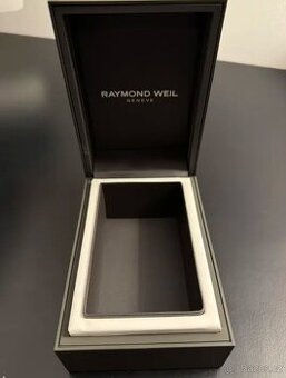 Nabízím krabičku na hodinky značky Raymond Weil