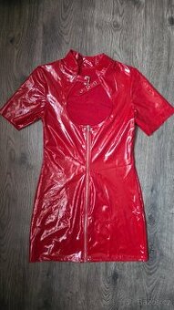 Pvc šaty vel.S