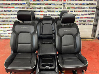 Kožená sedadla Dodge RAM 1500 5. generace 2019-2024 LARAMIE