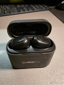 Bezdrátová sluchátka Niceboy Podsie 3
