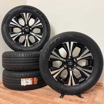 TOYOTA LC150 6x139,7 R19 ET25+TPMS+LETNÍ 265/55R19